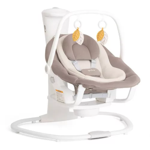 Joie Whimsy 2in1 felhúzható hinta és pihenőszék Ash #621104