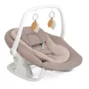 Joie Whimsy 2in1 felhúzható hinta és pihenőszék Almond #621111