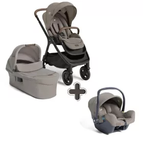   Joie Signature Finiti 3in1 babakocsi Maple (i-Snug 2 hordozóval)