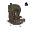 Joie i-Irvana Max 76-150cm gyerekülés Fern Mesh #623696