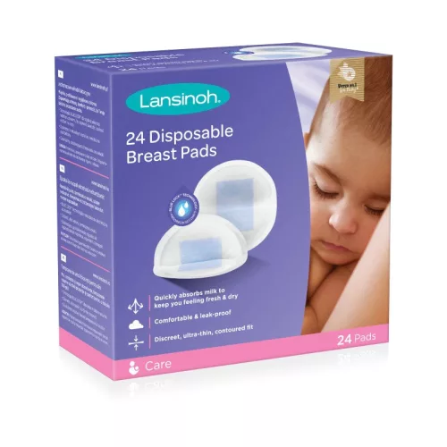Lansinoh éjszakai és nappali melltartóbetét 24 darabos