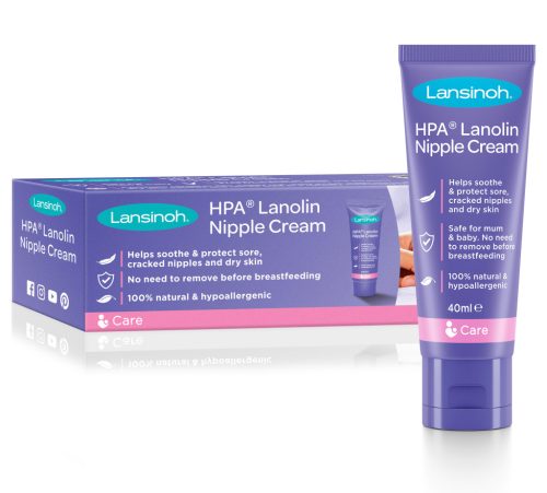 Lansinoh Bimbóvédő krém HPA Lanolin 40ml