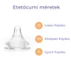 Lansinoh Etetőcumi lassú folyású 2db #75900
