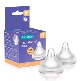 Lansinoh Etetőcumi gyors folyású 2db #75920