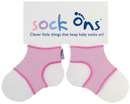 Sock Ons zoknipánt #rózsaszín 0-6 hónapos