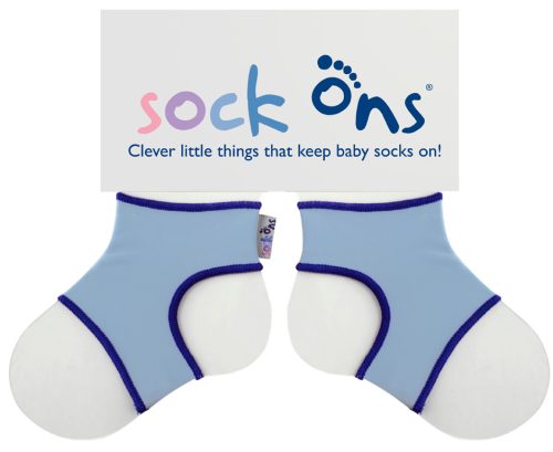 Sock Ons zoknipánt #világoskék 0-6 hónapos