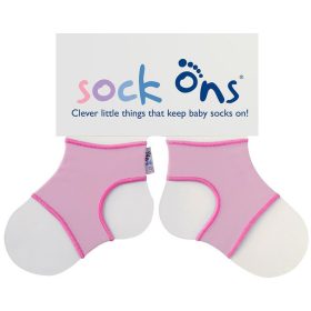 Sock Ons zoknipánt #rózsaszín 6-12 hónapos