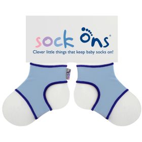 Sock Ons zoknipánt #világoskék 6-12 hónapos