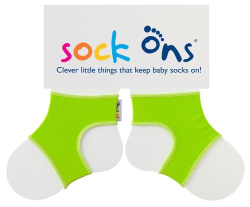 Sock Ons zoknipánt #lime 0-6 hónap