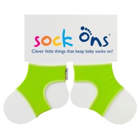 Sock Ons zoknipánt #lime 6-12 hónap