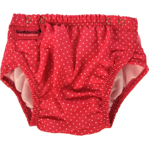 Konfidence Aquanappy úszópelenka 3-30 hó - Pink Polka Dot
