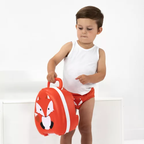 My Carry Potty bili hordozható Rókás #MCP-FO