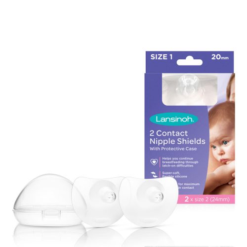 Lansinoh Bimbóvédő kontakt szilikon mini 2db #70193