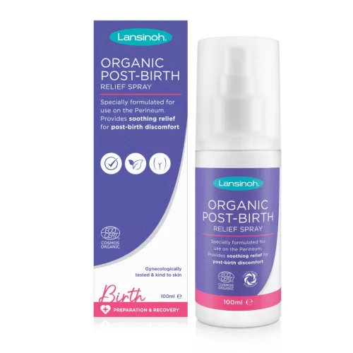 Lansinoh Pericare Organikus szülés utáni nyugtató spray 100 ml