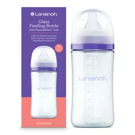 Lansinoh 240 ml üveg cumisüveg #77250