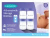 Lansinoh Anyatejtároló palackok 160ml 4db #20517