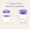 Lansinoh Anyatejtároló palackok 160ml 4db #20517