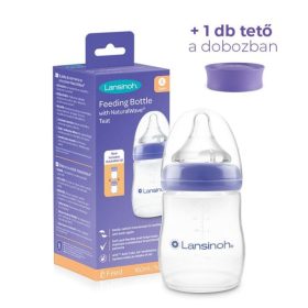 Lansinoh 160 ml-es cumisüveg