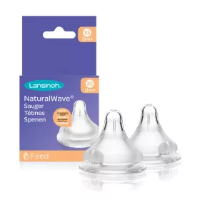 Lansinoh Etetőcumi extra lassú 2db #75700