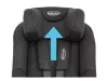 Graco Extend LX R129 gyerekülés #Midnight #772900