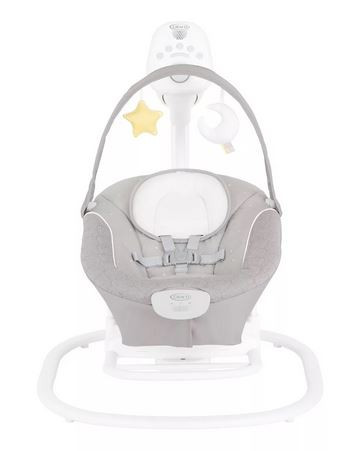 Graco SoftSway 2in1 elektromos hinta és pihenőszék Starlight #773204