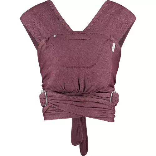Close Caboo Plusz babahordozó Cottonblend Burgundy #180979