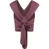 Close Caboo Plusz babahordozó Cottonblend Burgundy #180979
