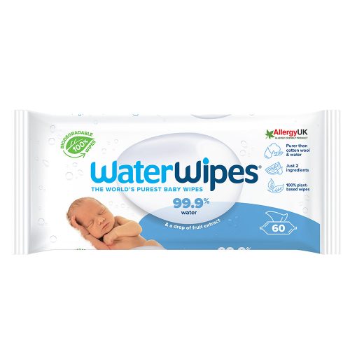 WaterWipes BIO Nedves törlőkendő #60db KIFUTÓ