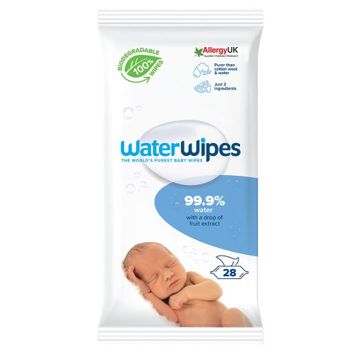 WaterWipes BIO Nedves törlőkendő #28db