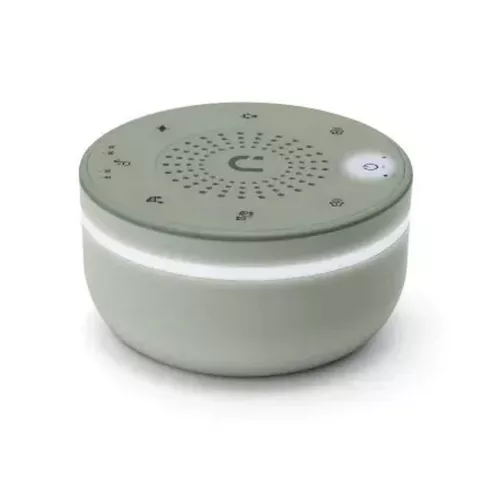 Nuvita Fehér zaj gép és éjjeli fény 6620 Sage Green #62617