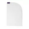 ClevaMama TENCEL® univerzális matracvédő 70x90 cm - Fehér #3331