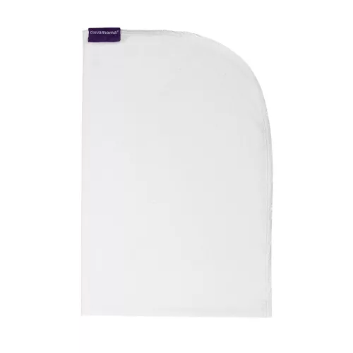 ClevaMama TENCEL® univerzális matracvédő 70x90 cm - Fehér #3331