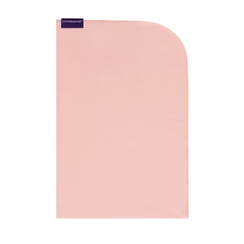 ClevaMama TENCEL® univerzális matracvédő 70x90 cm - Rózsaszín #3371