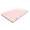 ClevaMama TENCEL® univerzális matracvédő 70x90 cm - Rózsaszín #3371