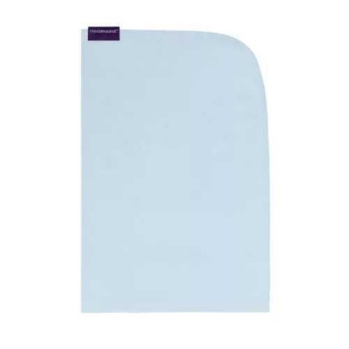 ClevaMama TENCEL® univerzális matracvédő 70x90 cm - Kék #3372