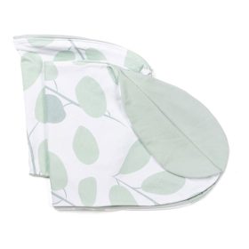 Doomoo Buddy huzat #LEAVES AQUA GREEN #B31