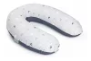 Doomoo Buddy szoptatós párna #BLEU GREY MOON #B62