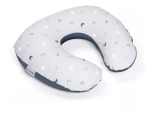 Doomoo Softy Szoptatós párna #BLEU GREY MOON #S62