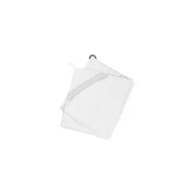  Doomoo Dry n PLAY Fürdőlepedő kapucnis rágókával 100x90cm Fehér #DP01