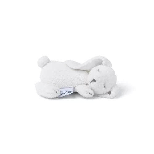 Doomoo Snoogy Bunny 2in1 játék nyuszi melegtőpárna levendulás - Milky #SY20