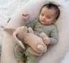 Doomoo Snoogy Bunny 2in1 játék nyuszi melegtőpárna levendulás - Biscuit #SY21