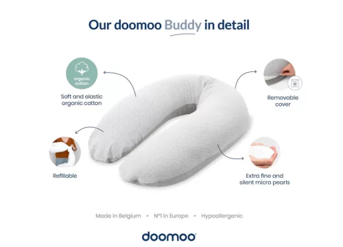 Doomoo Buddy szoptatós párna #MUSHROOMS #B84
