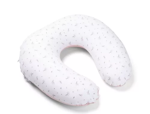 Doomoo Softy Szoptatós párna #FLOWER PINK #S35