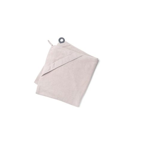 Doomoo Dry n PLAY Fürdőlepedő kapucnis rágókával 100x90cm Mogyoró #DP03