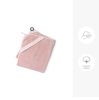 Doomoo Dry n PLAY Fürdőlepedő kapucnis rágókával 100x90cm Rózsaszín #DP04