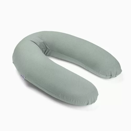 Doomoo Buddy Szoptatós párna CORDUROY Green #B94
