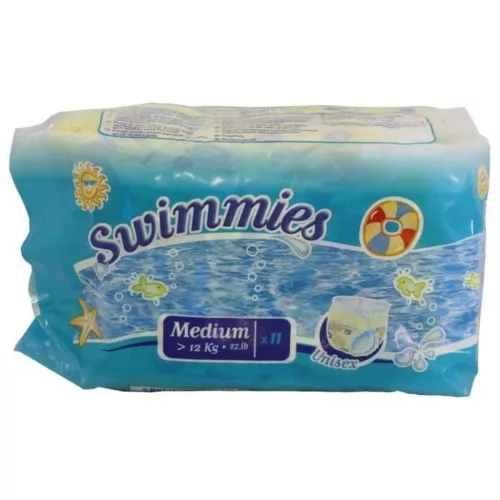 Swimmies Úszópelenka #Medium 12kg felett 11db
