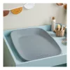 Nattou Softy pelenkázólap #70x50cm #szürke