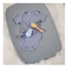 Nattou Softy pelenkázólap #70x50cm #szürke
