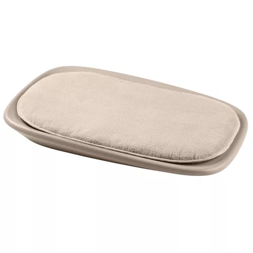 Nattou fekvőbetét Softy pelenkázó laphoz taupe